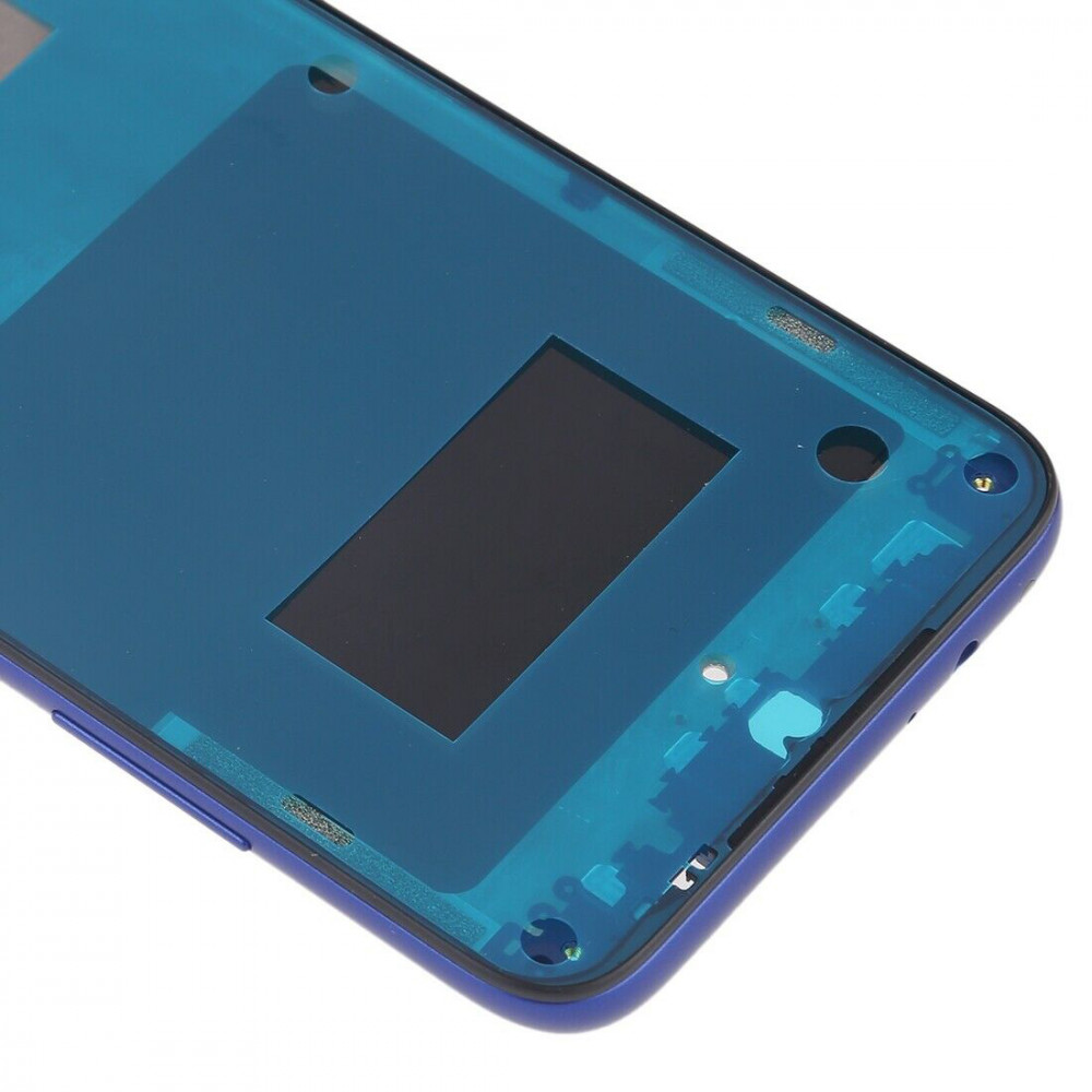Средняя часть корпуса (рамка) для Xiaomi Redmi 7 (Standard Edition), синяя