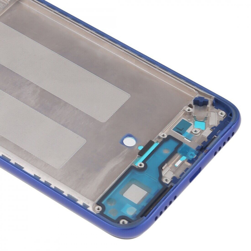 Средняя часть корпуса (рамка) для Xiaomi Redmi 7 (Standard Edition), синяя