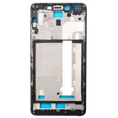 Средняя часть корпуса (рамка) для Xiaomi Redmi Note 2, черная