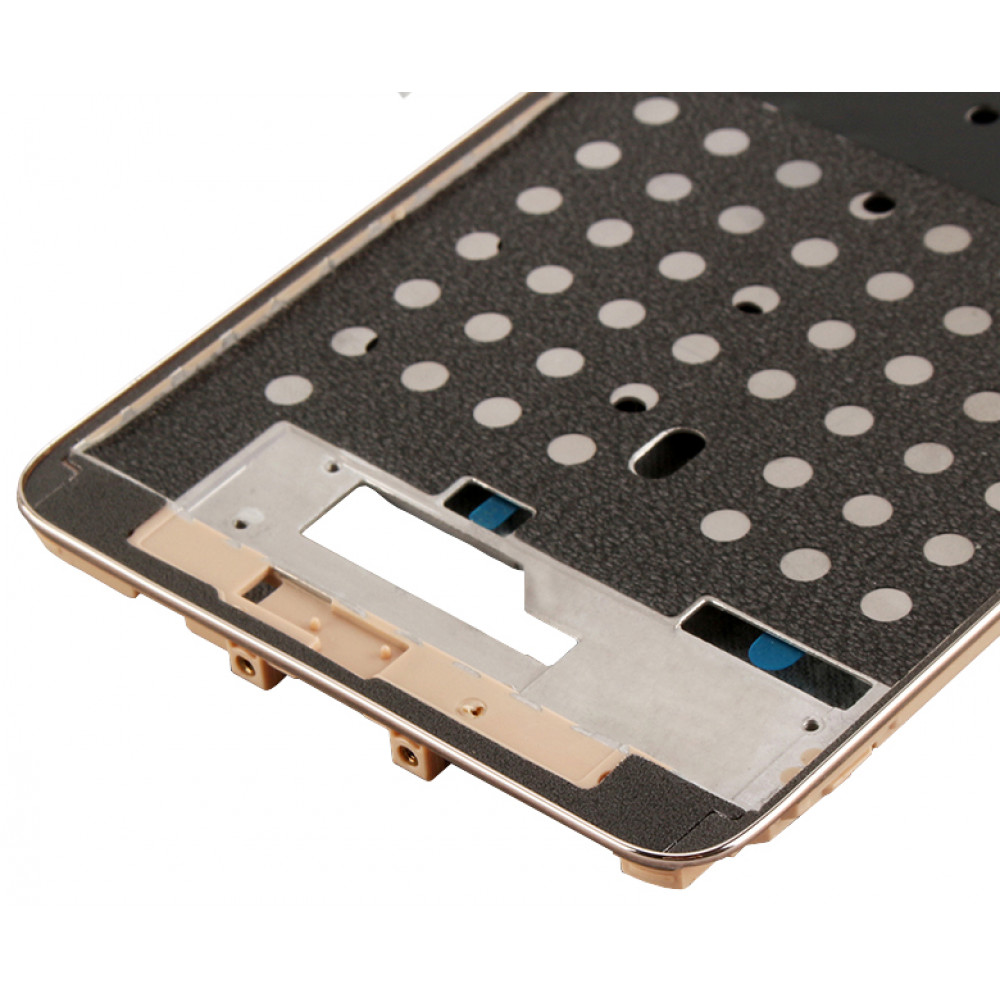 Средняя часть корпуса (рамка) для Xiaomi Redmi Note 4, золотая