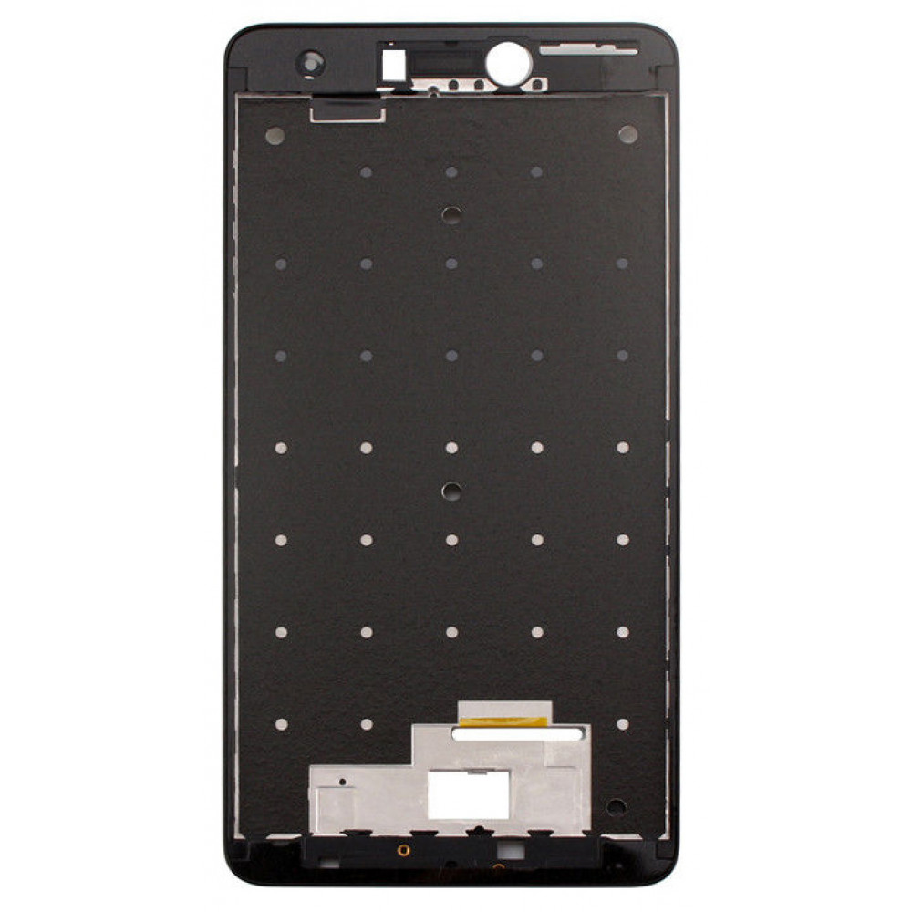 Средняя часть корпуса (рамка) для Xiaomi Redmi Note 4X, черная