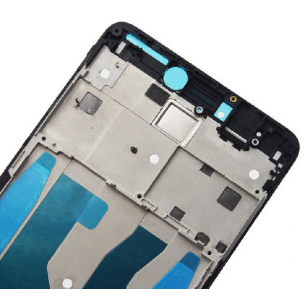 Средняя часть корпуса (рамка) для Xiaomi Redmi Note 4X, черная