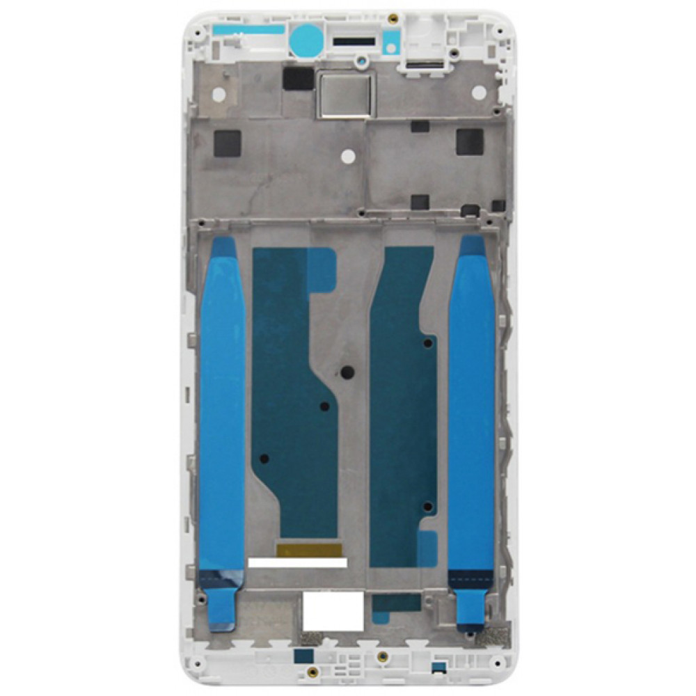 Средняя часть корпуса (рамка) для Xiaomi Redmi Note 4X, белая