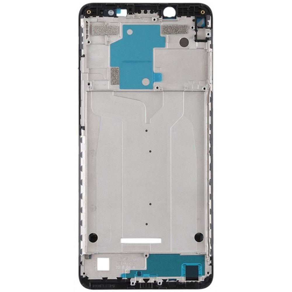 Средняя часть корпуса (рамка) для Xiaomi Redmi Note 5 / 5 Pro, черная