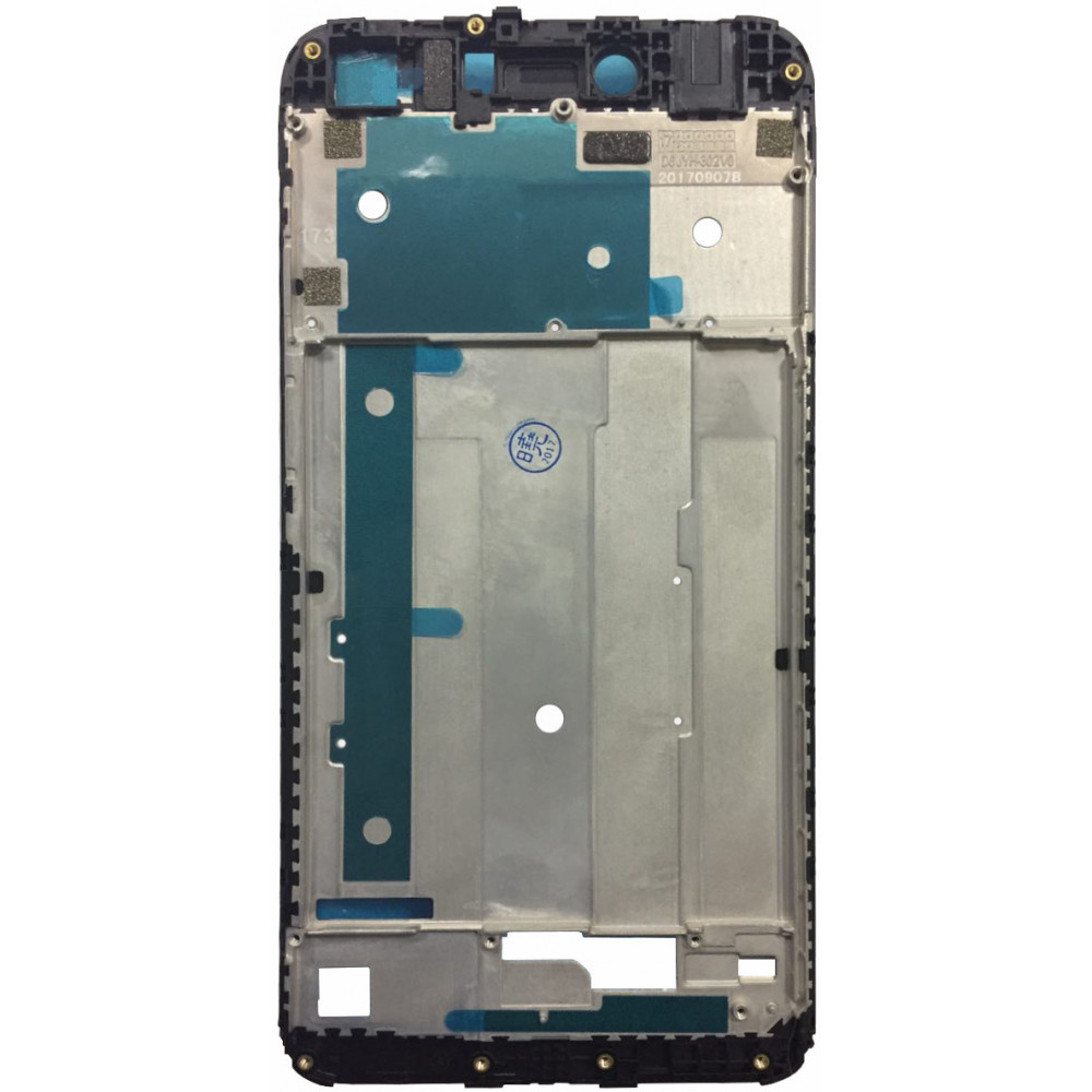 Средняя часть корпуса (рамка) для Xiaomi Redmi Note 5A Prime, черная