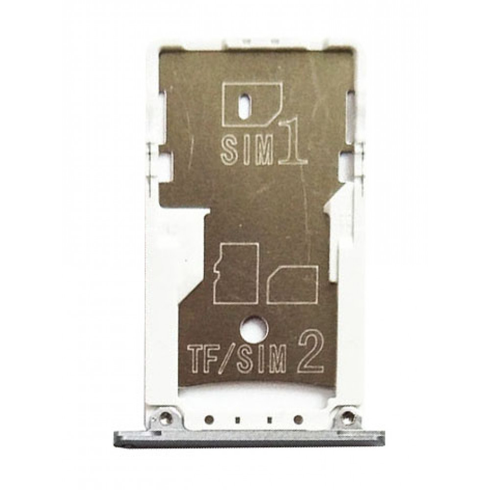 Sim лоток для Xiaomi Redmi 3 / 3S, серебро