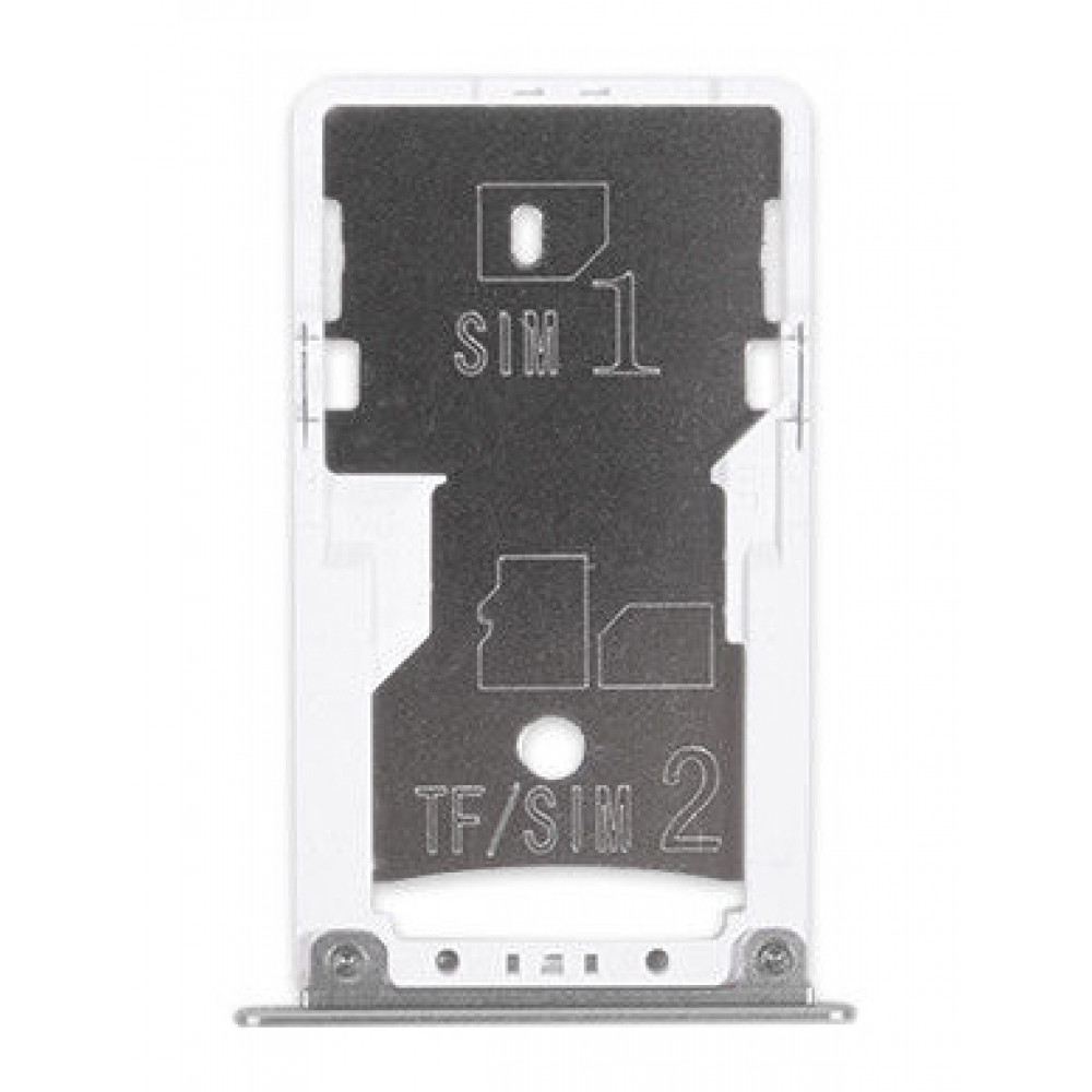 Sim лоток для Xiaomi Redmi Note 4X, серый