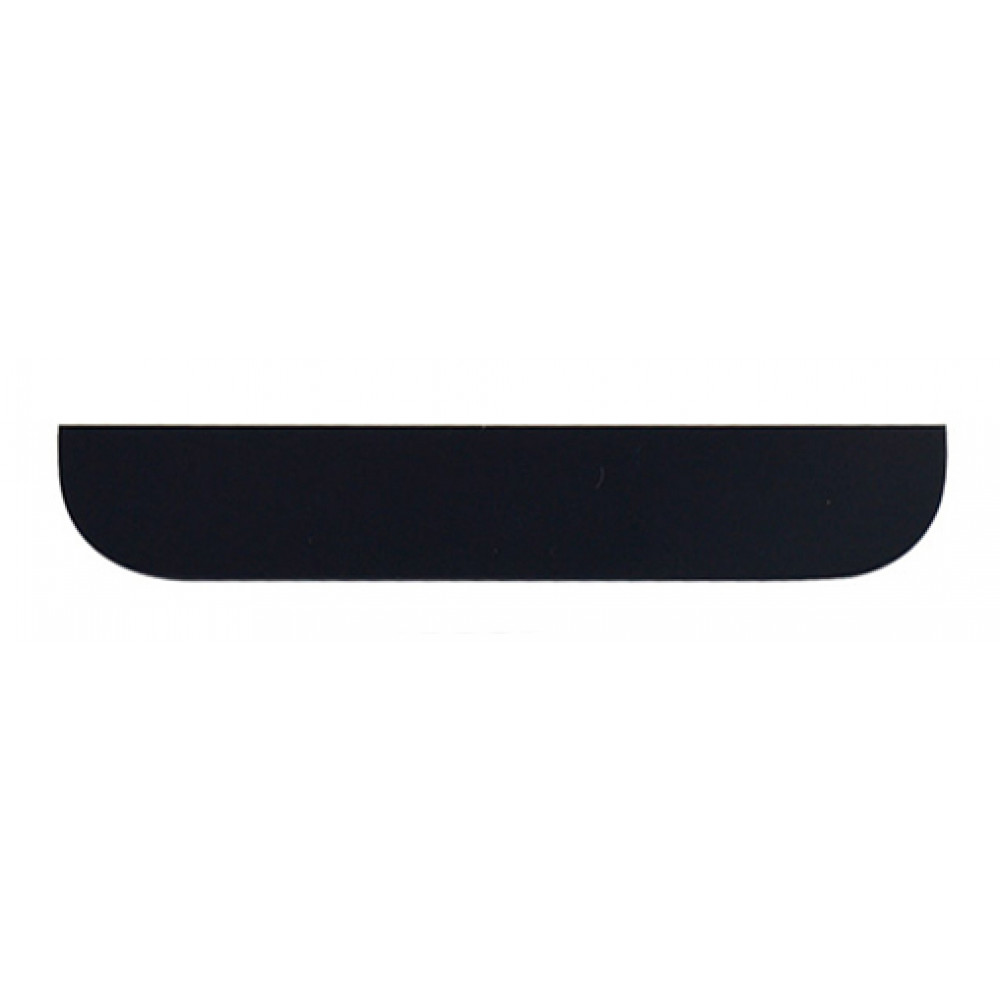 Стекло (нижнее) задней части корпуса для iPhone 5/ 5S/ 5SE, черное