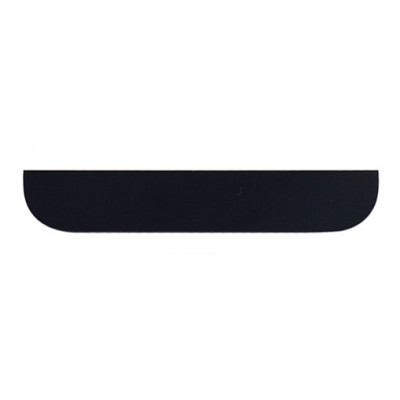 Стекло (нижнее) задней части корпуса для iPhone 5/ 5S/ 5SE, черное