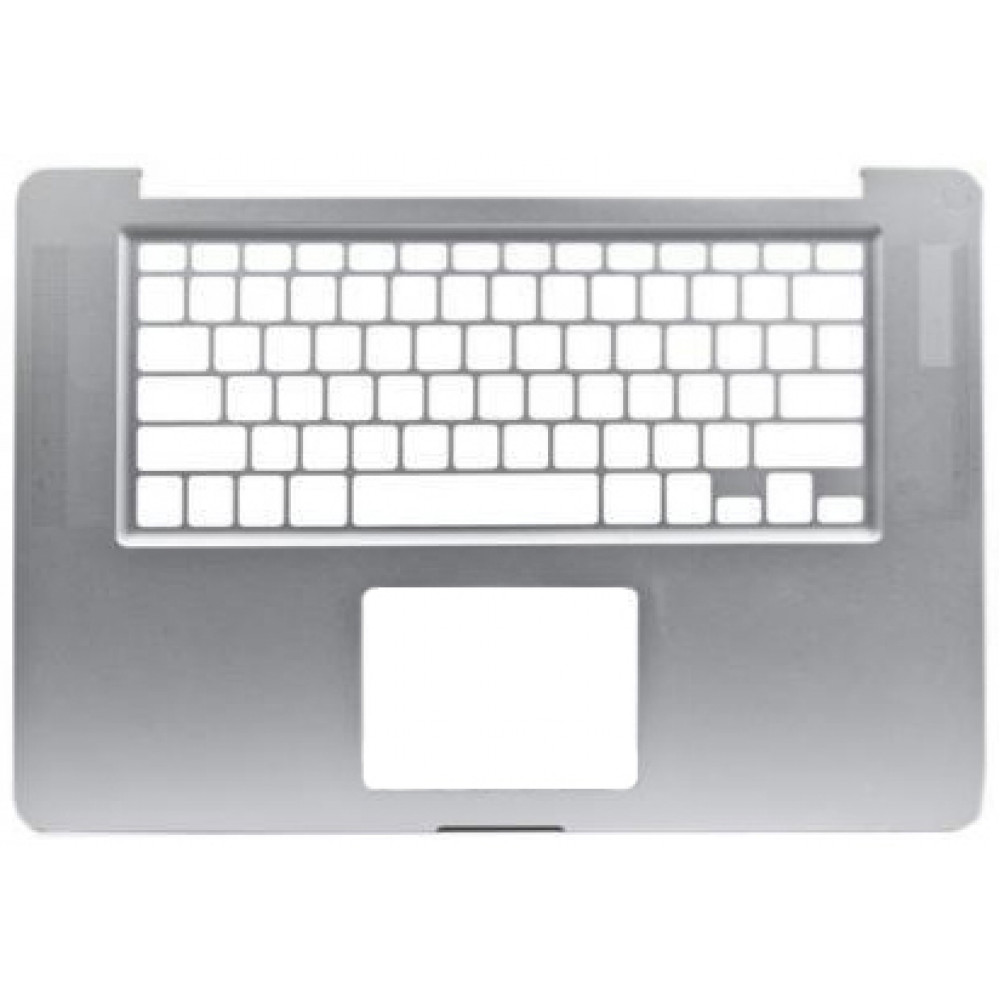 Корпус клавиатуры (топкейс) для MacBook Pro 15 (A1398 2013-2015), серебро