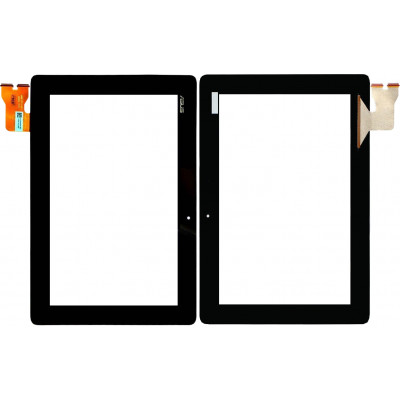 Сенсорное стекло (тачскрин) для Asus MeMo Pad FHD 10 ( ME302C), чёрное