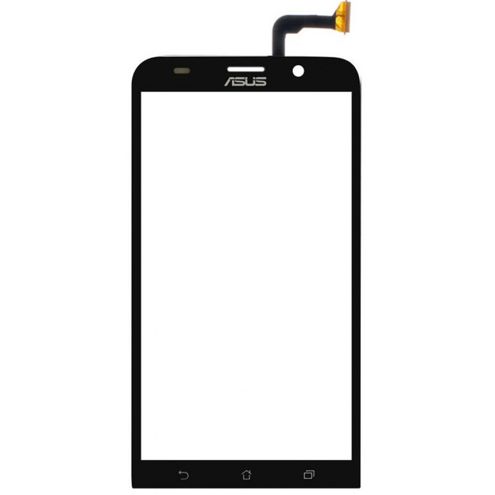 Сенсорное стекло (тачскрин) для Asus Zenfone 2 (ZE550KL), чёрное