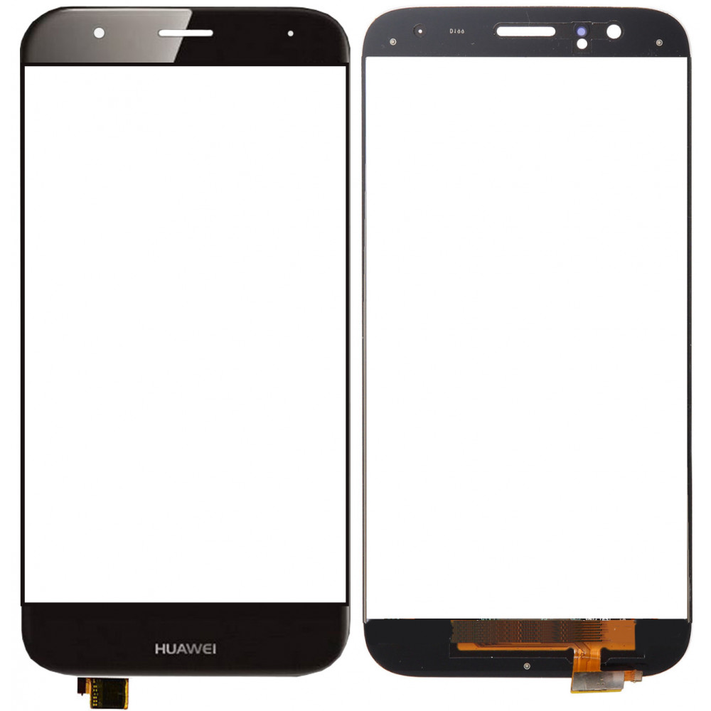 Сенсорное стекло (тачскрин) для Huawei G8 / G7 Plus, черное