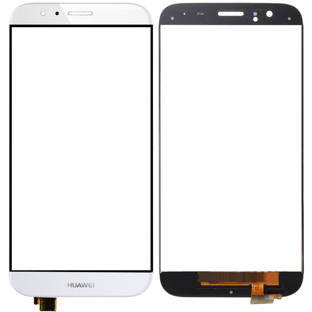 Сенсорное стекло (тачскрин) для Huawei G8 / G7 Plus, белое