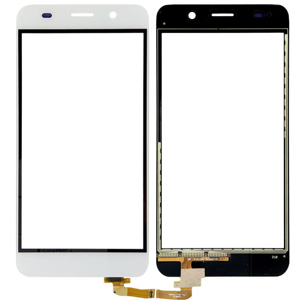 Сенсорное стекло (тачскрин) для Huawei Honor 4A / Y6 (2015), белое