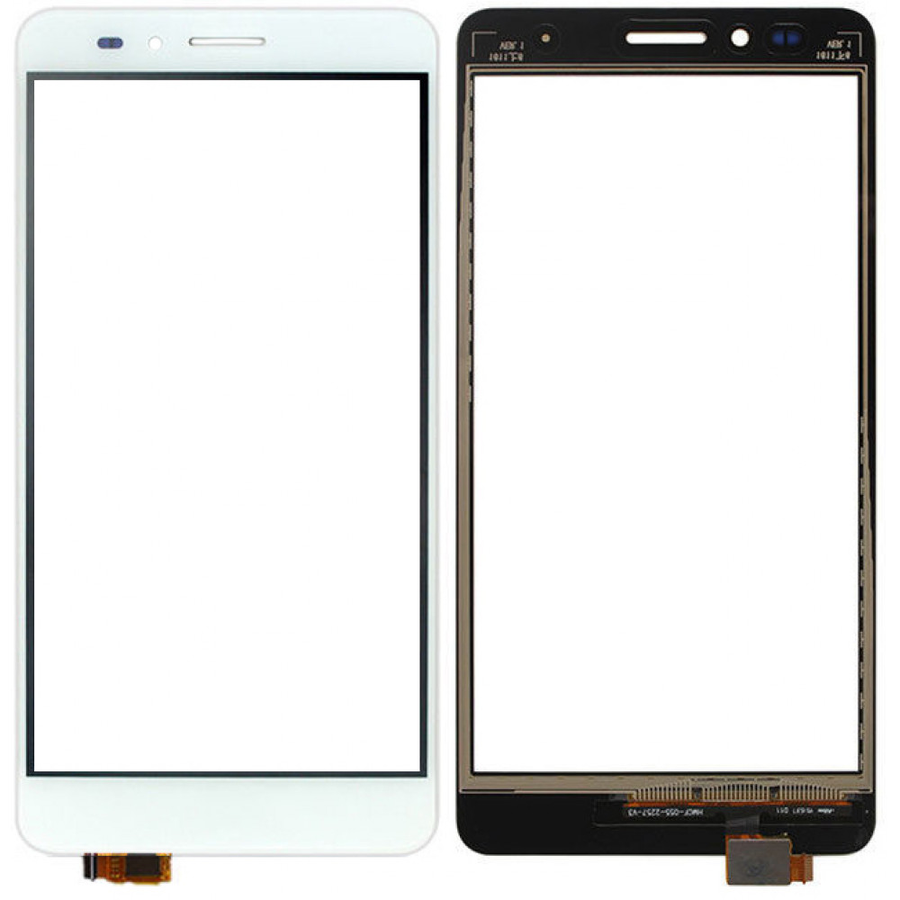 Сенсорное стекло (тачскрин) для Huawei Honor 5X, белое