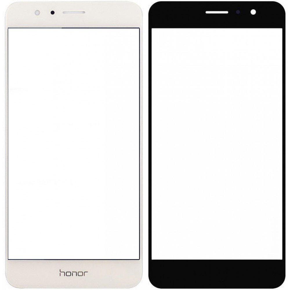 Сенсорное стекло (тачскрин) для Huawei Honor 8, белое
