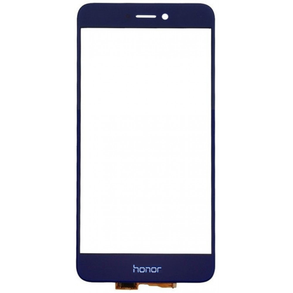Сенсорное стекло (тачскрин) для Huawei Honor 8 Lite, синее