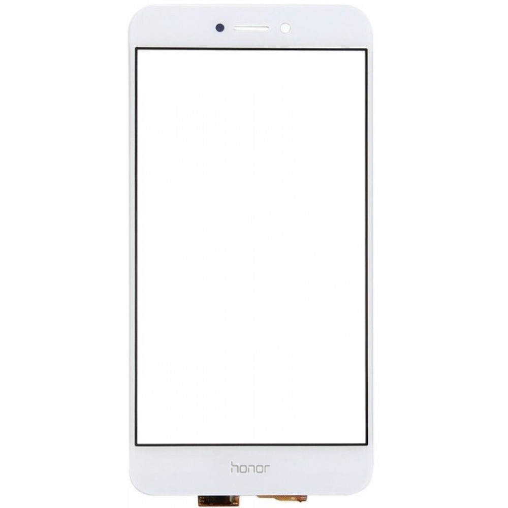 Сенсорное стекло (тачскрин) для Huawei Honor 8 Lite, белое