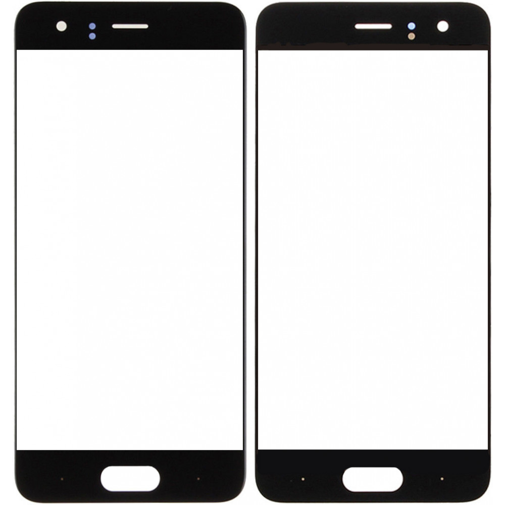 Сенсорное стекло (тачскрин) для Huawei Honor 9, черное