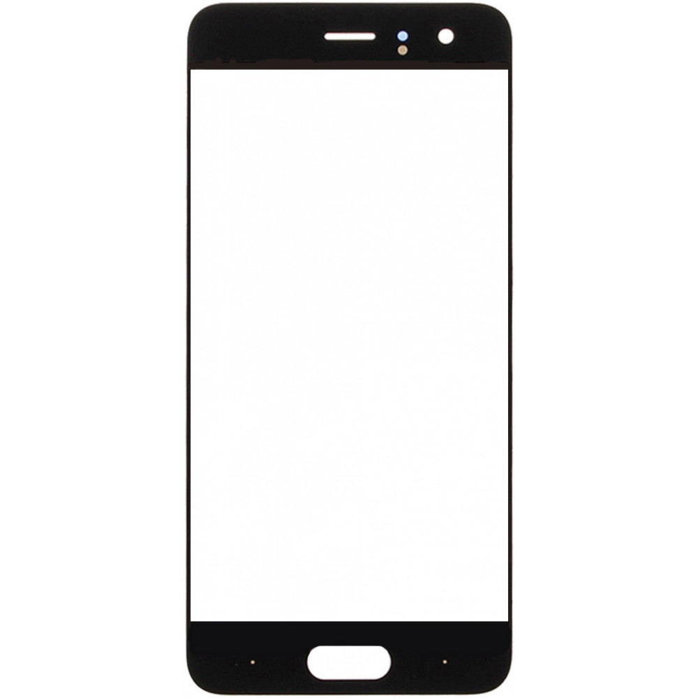 Сенсорное стекло (тачскрин) для Huawei Honor 9, черное