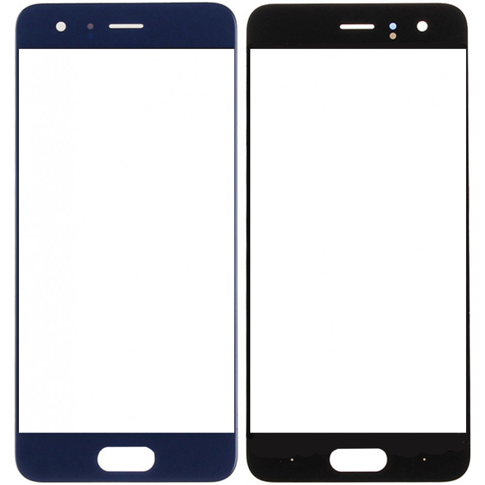 Сенсорное стекло (тачскрин) для Huawei Honor 9, синее