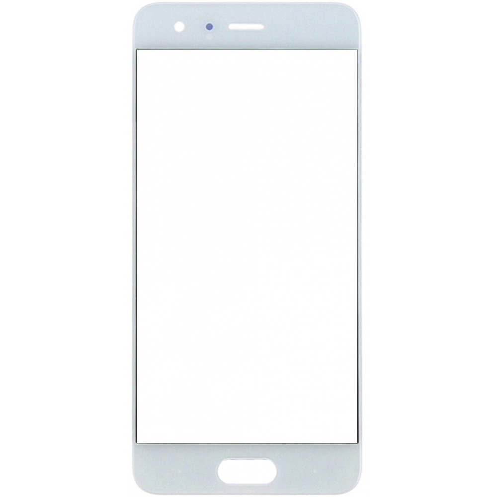 Сенсорное стекло (тачскрин) для Huawei Honor 9, белое