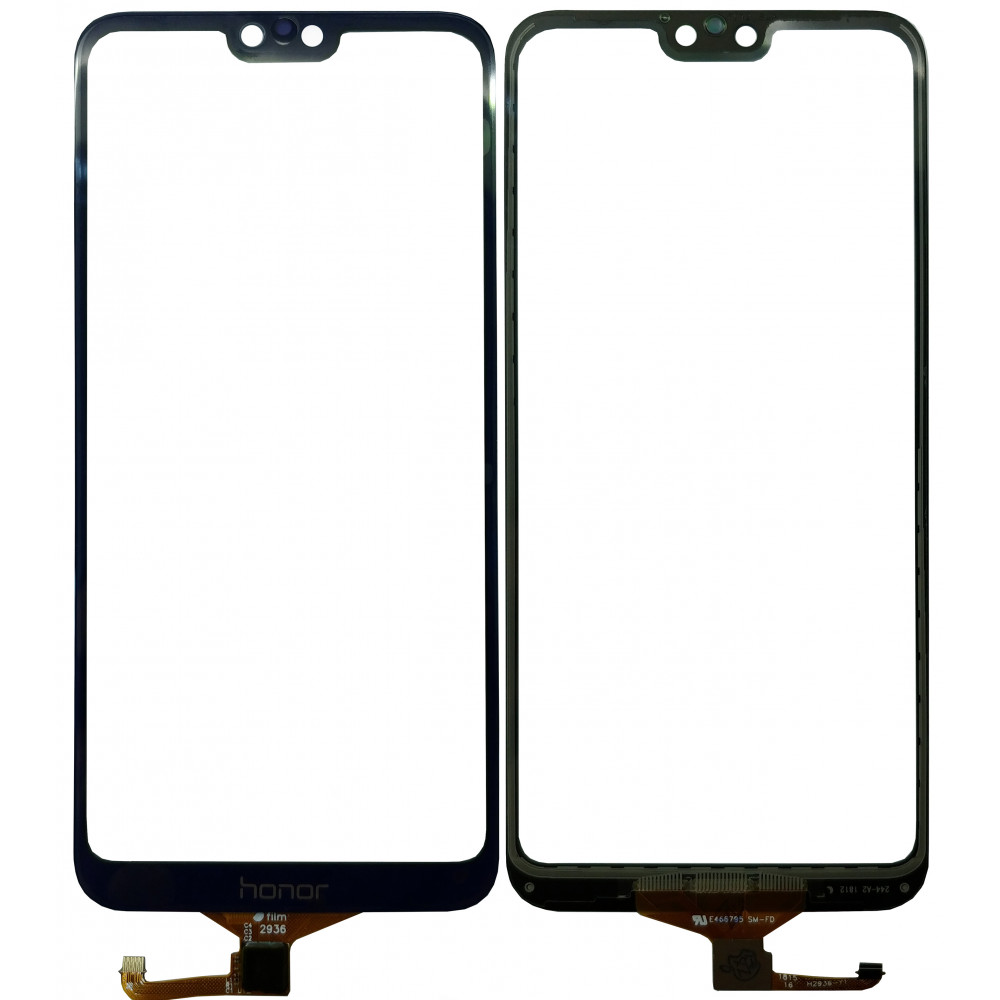 Сенсорное стекло (тачскрин) для Huawei Honor 9i, черное