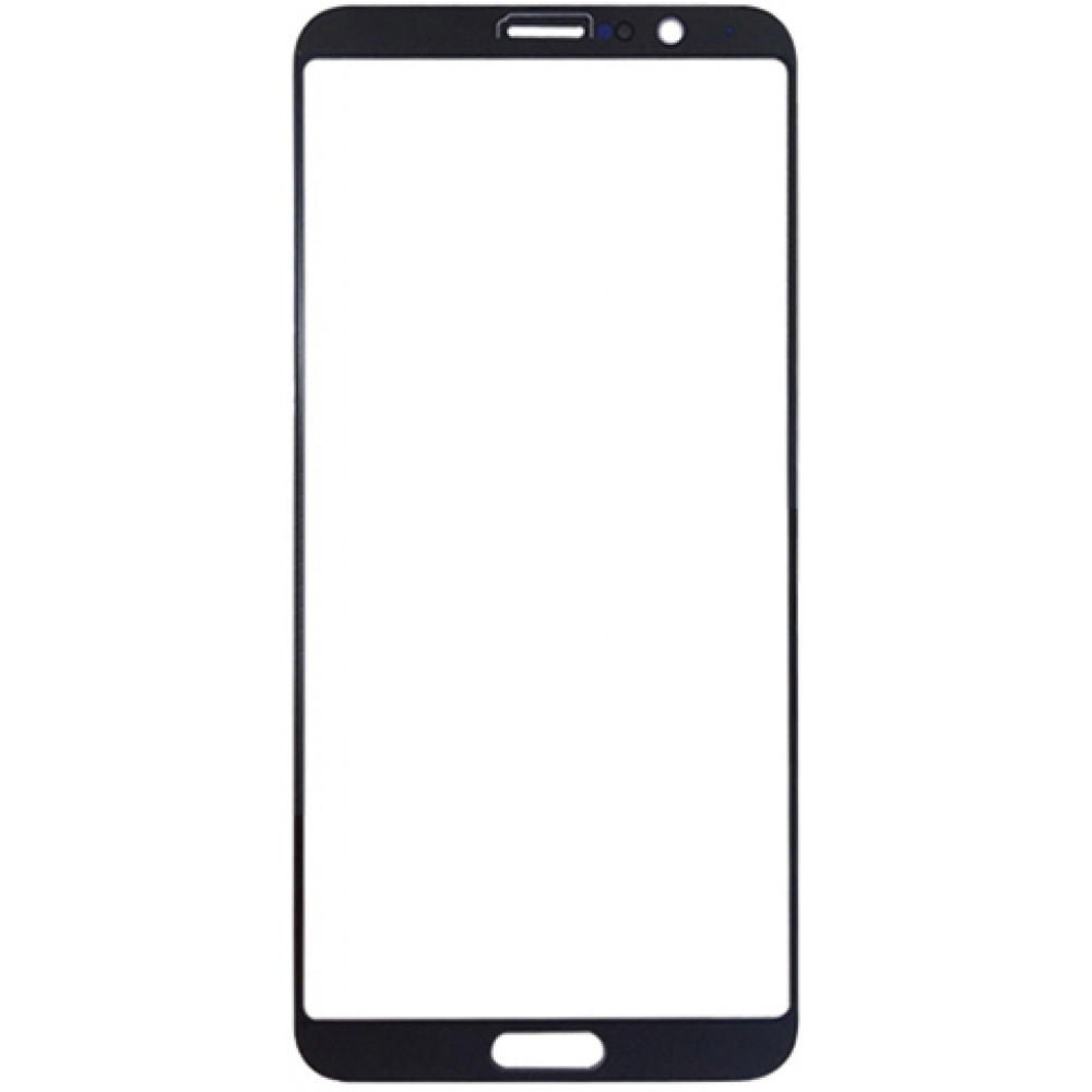 Сенсорное стекло (тачскрин) для Huawei Honor V10 (View 10), черное