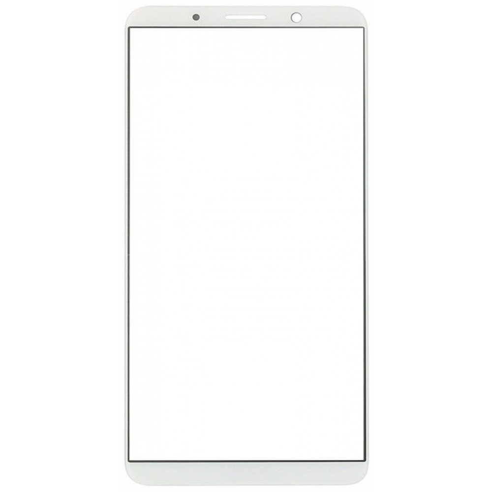 Сенсорное стекло (тачскрин) для Huawei Mate 10 Pro, белое