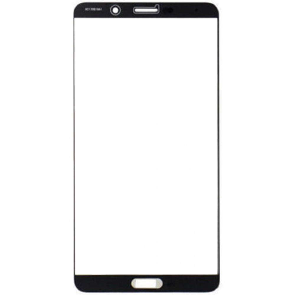 Сенсорное стекло (тачскрин) для Huawei Mate 10 черное
