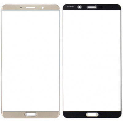 Сенсорное стекло (тачскрин) для Huawei Mate 10, золотое