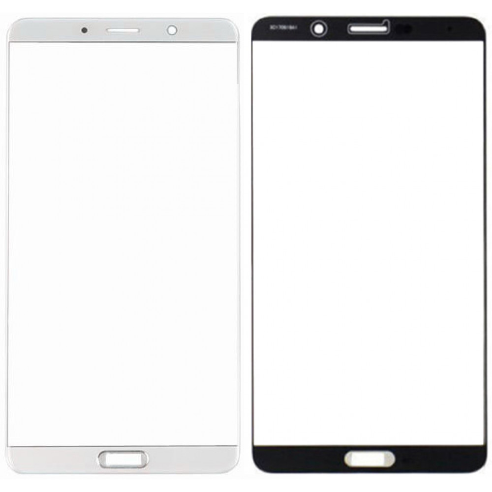 Сенсорное стекло (тачскрин) для Huawei Mate 10, белое
