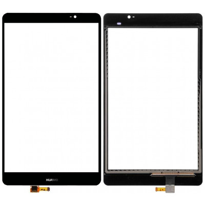 Сенсорное стекло (тачскрин) для Huawei MediaPad M2 8.0, черное
