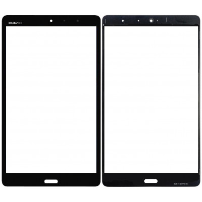 Сенсорное стекло (тачскрин) для Huawei MediaPad M3 Lite 8.0, черное