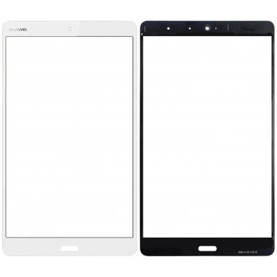 Сенсорное стекло (тачскрин) для Huawei MediaPad M3 Lite 8.0, белое