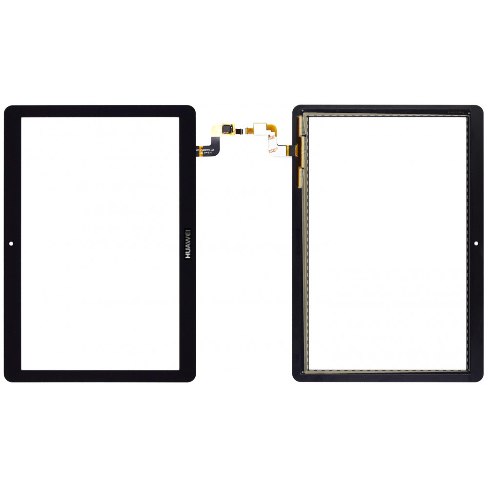 Сенсорное стекло (тачскрин) для Huawei MediaPad T3-10, черное