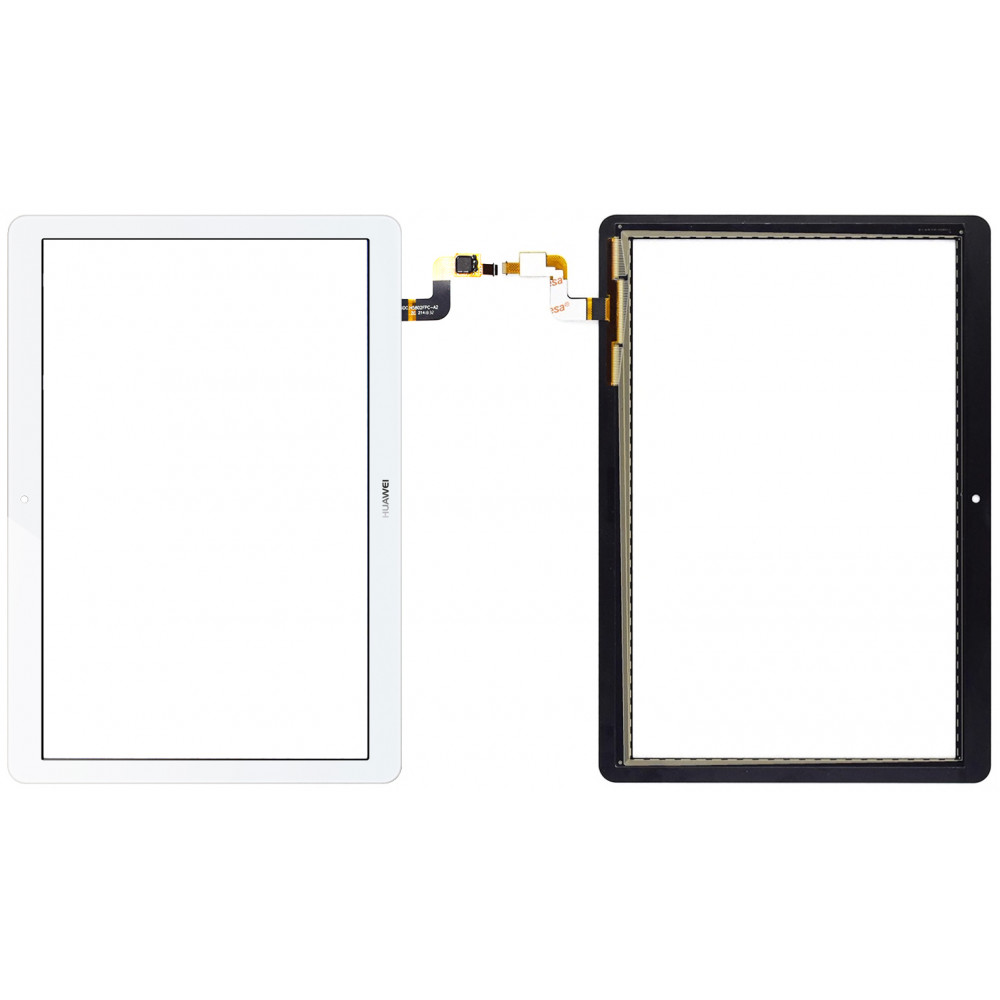 Сенсорное стекло (тачскрин) для Huawei MediaPad T3-10, белое