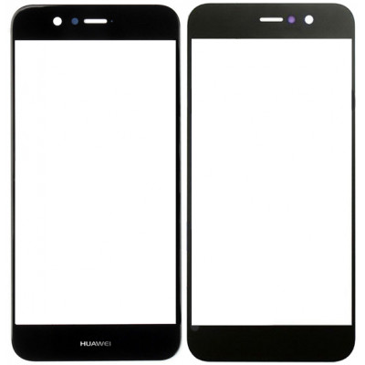 Сенсорное стекло (тачскрин) для Huawei Nova 2, черное