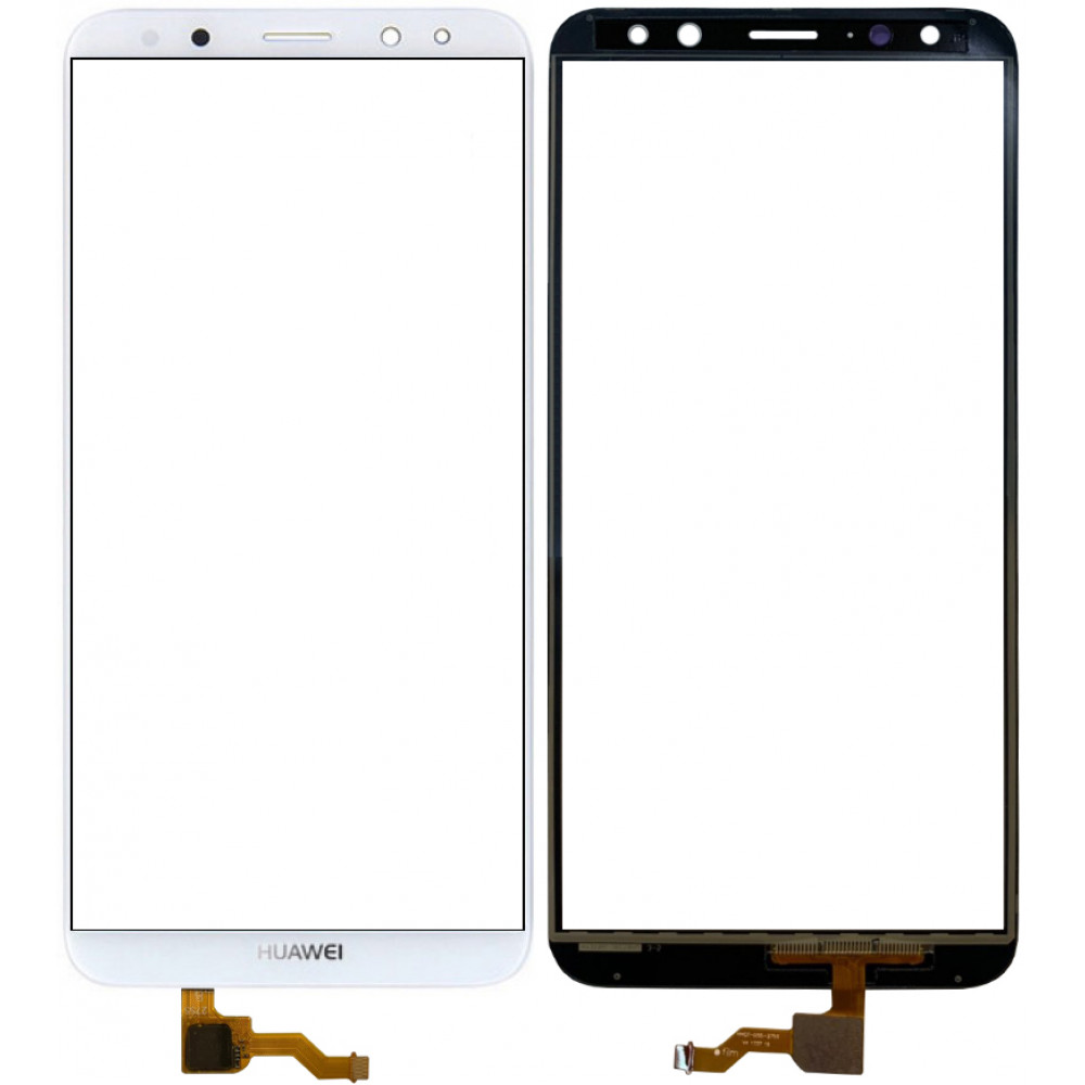 Сенсорное стекло (тачскрин) для Huawei Nova 2i, белое