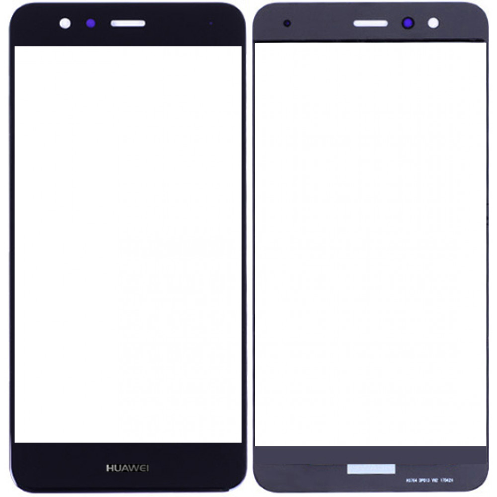 Сенсорное стекло (тачскрин) для Huawei Nova Lite / P10 lite, черное