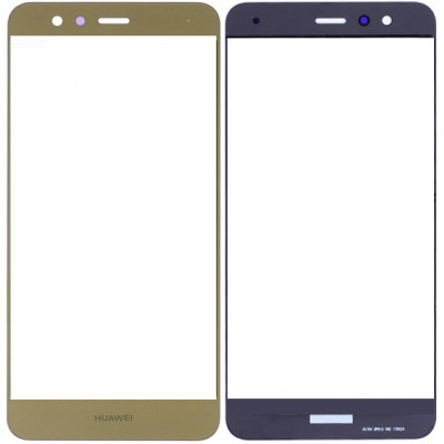 Сенсорное стекло (тачскрин) для Huawei Nova Lite / P10 lite, золото