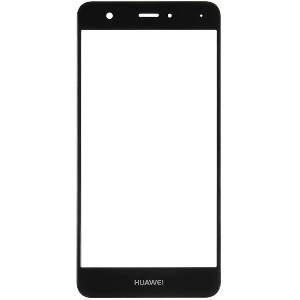 Сенсорное стекло (тачскрин) для Huawei Nova, черное