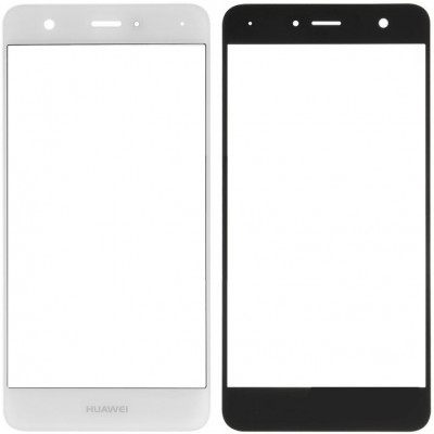 Сенсорное стекло (тачскрин) для Huawei Nova, белое