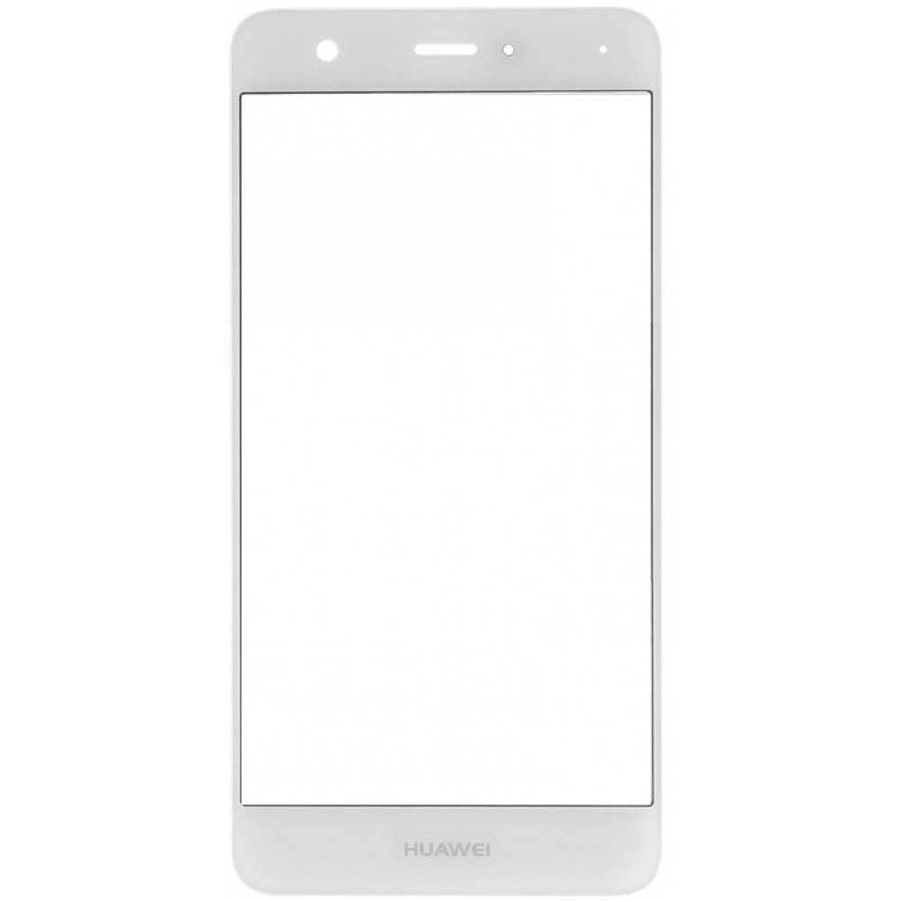 Сенсорное стекло (тачскрин) для Huawei Nova, белое