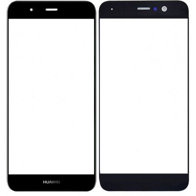 Сенсорное стекло (тачскрин) для Huawei Nova 2 Plus, черное