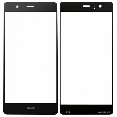 Сенсорное стекло (тачскрин) для Huawei P9 / P9 Lite / G9, черное