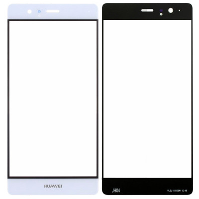 Сенсорное стекло (тачскрин) для Huawei P9 / P9 Lite / G9, белое