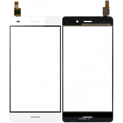 Сенсорное стекло (тачскрин) для Huawei P8 Lite (2015), белое