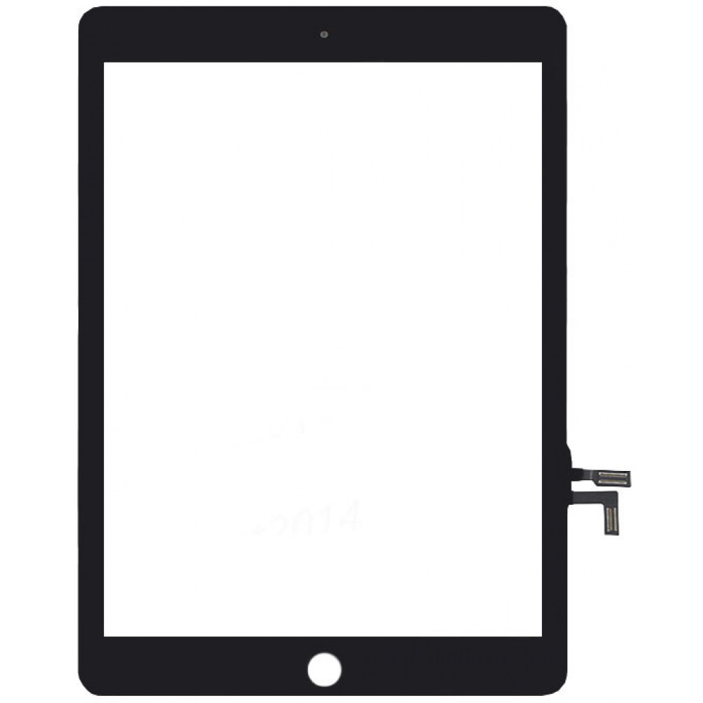 Сенсорное стекло (тачскрин) для iPad 2017 / iPad 5, черное